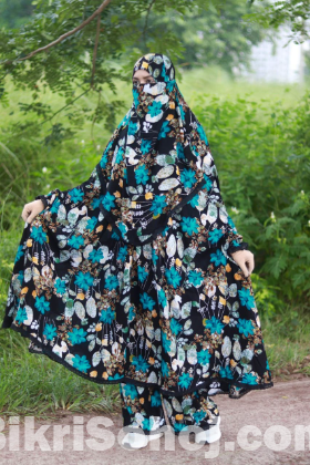 Short Khimar Set